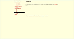 Desktop Screenshot of me.everywitchway.net